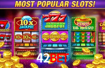 Descubra o Mundo do Cassino Online com 42BET