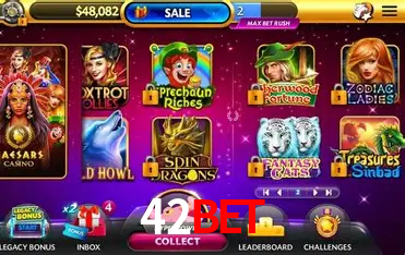 A Emoção da Loteria na 42BET: Uma Chance de Mudança de Vida